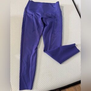 Nike Go Dri-Fit Sculpting Purple Leggings